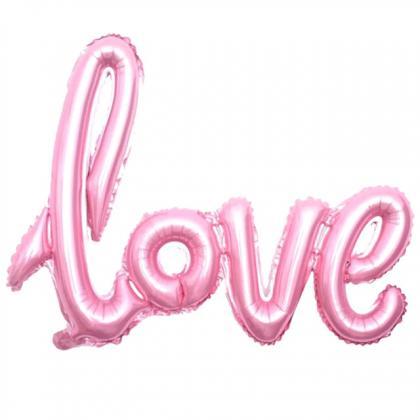 *FREE SHIPPING* 104cm Letter LOVE S..