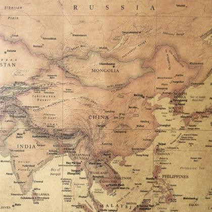 *Free Shipping* The old World Map h..