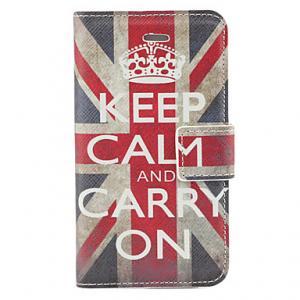 Vintage Keep Calm and Carry On Patt..