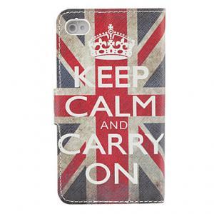 Vintage Keep Calm and Carry On Patt..