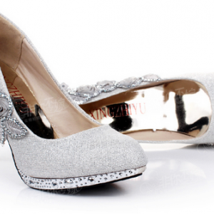 Wedding Shoes Diamond Princess Wedd..