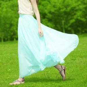 New Fashion Long Maxi Skirts For Wo..