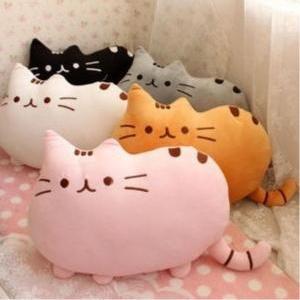 I am Pusheen the Cat cushion cute p..
