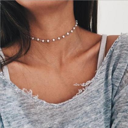 High Quality Clavicle Chain Jewelry..