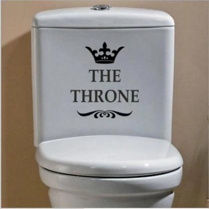 THE THRONE Funny Interesting Toilet..