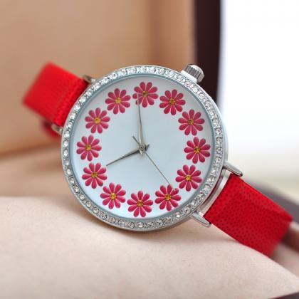 daisy ladies diamond smartwatch