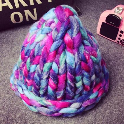 Winter Warm Women Crochet Handmade ..