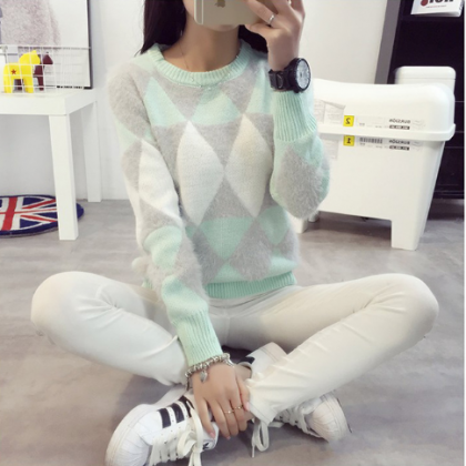 *Free Shipping* female pullovers yh..