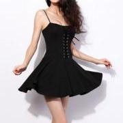 8674 sexy girl tunic corset dresses shift dress wrap dress