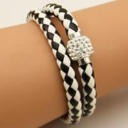 *Free Shipping* Fashion Exaggerated Vintage Double Love Charming Bracelet & Bangles For Women