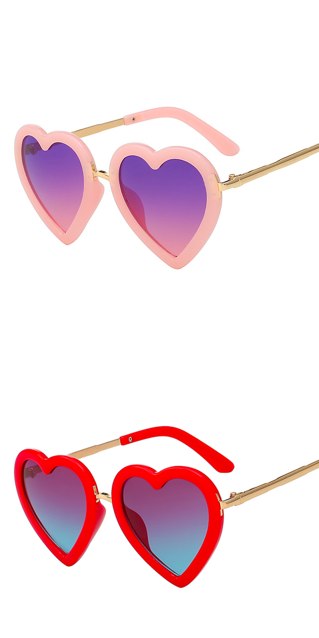 *Free Shipping* Children Kids Sunglasses Fashion Heart Shaped Cute UV400 Designer Frame Eyewear Baby Girls Sunglasses Sun Glasses 32713332455