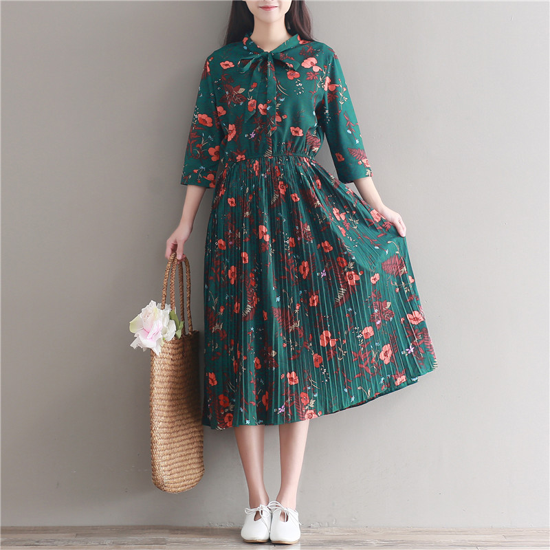 retro spring dresses