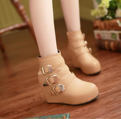 2013 years the New South Korean popular boot and major suit punk boots in increased Item: 97711567