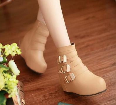 korean hand made boots