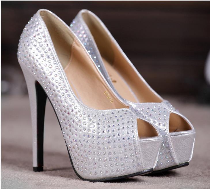 faith pointed toe evening shoe