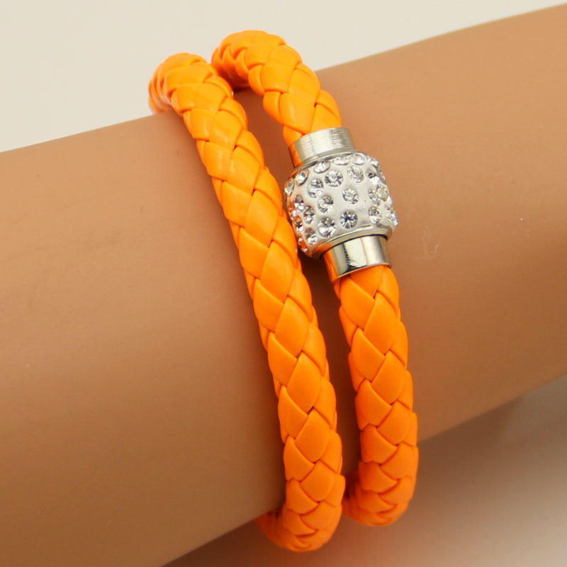 *Free Shipping* Fashion Exaggerated Vintage Double Love Charming Bracelet & Bangles For Women