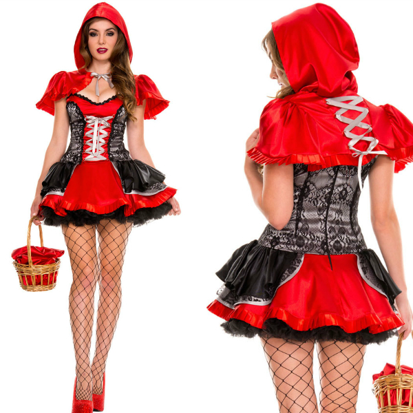 *Free Shipping* New Arrival Woman Halloween Costumes High Quality Burlesque Beauty Female Sexy Fancy Dress Fiery LiL's Red O38340 Mouse over image to zoom Sexy-Little-Red-Riding-Hood-Adult-Fancy-Cosplay-Dress-Halloween-Carnival-Costume Sexy-Little-Red-Riding-Hood-Adult-Fancy-Cosplay-Dress-Halloween-Carnival-Costume Sexy-Little-Red-Riding-Hood-Adult-Fancy-Cosplay-Dress-Halloween-Carnival
