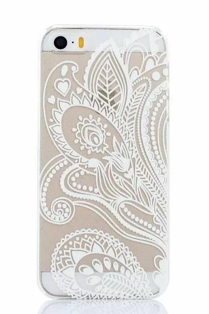 *Free Shipping* New Plastic Hard Back Case Cover For iPhone 4 4S 4g 5 5S 5g HENNA OJIBWE DREAM CATCHER Ethnic Tribal 32393068169