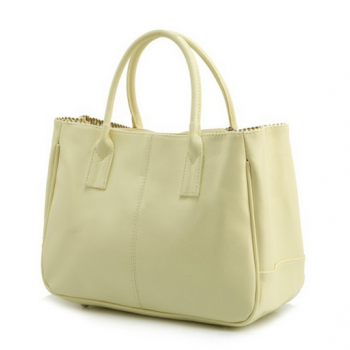 13 Colors Women Leather Tote Handbag Fashion Designer Candy Color ...