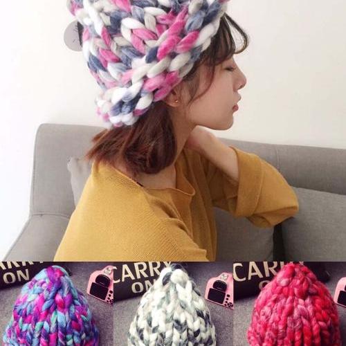 Winter Warm Women Crochet ..