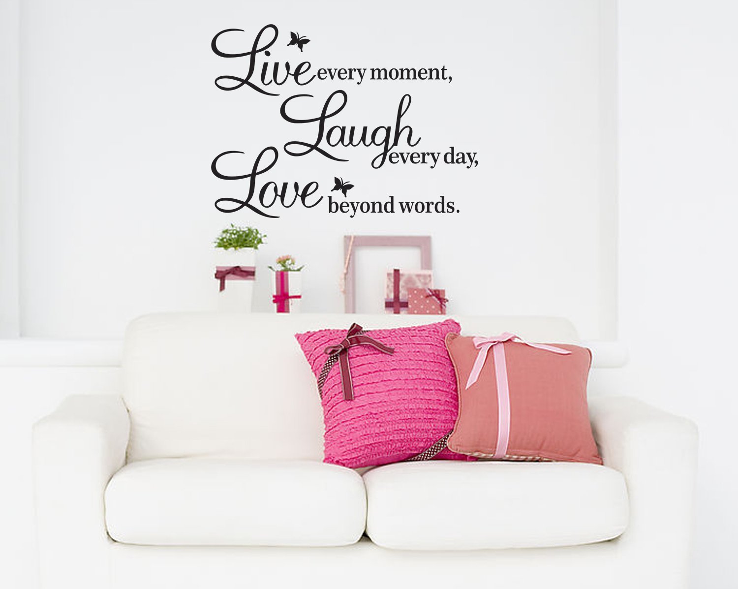 Wall Decal Quotes S5Q DIY Live Laugh Love Quote Vinyl Decal Removable Art Wall Stickers Home Deco on Luulla